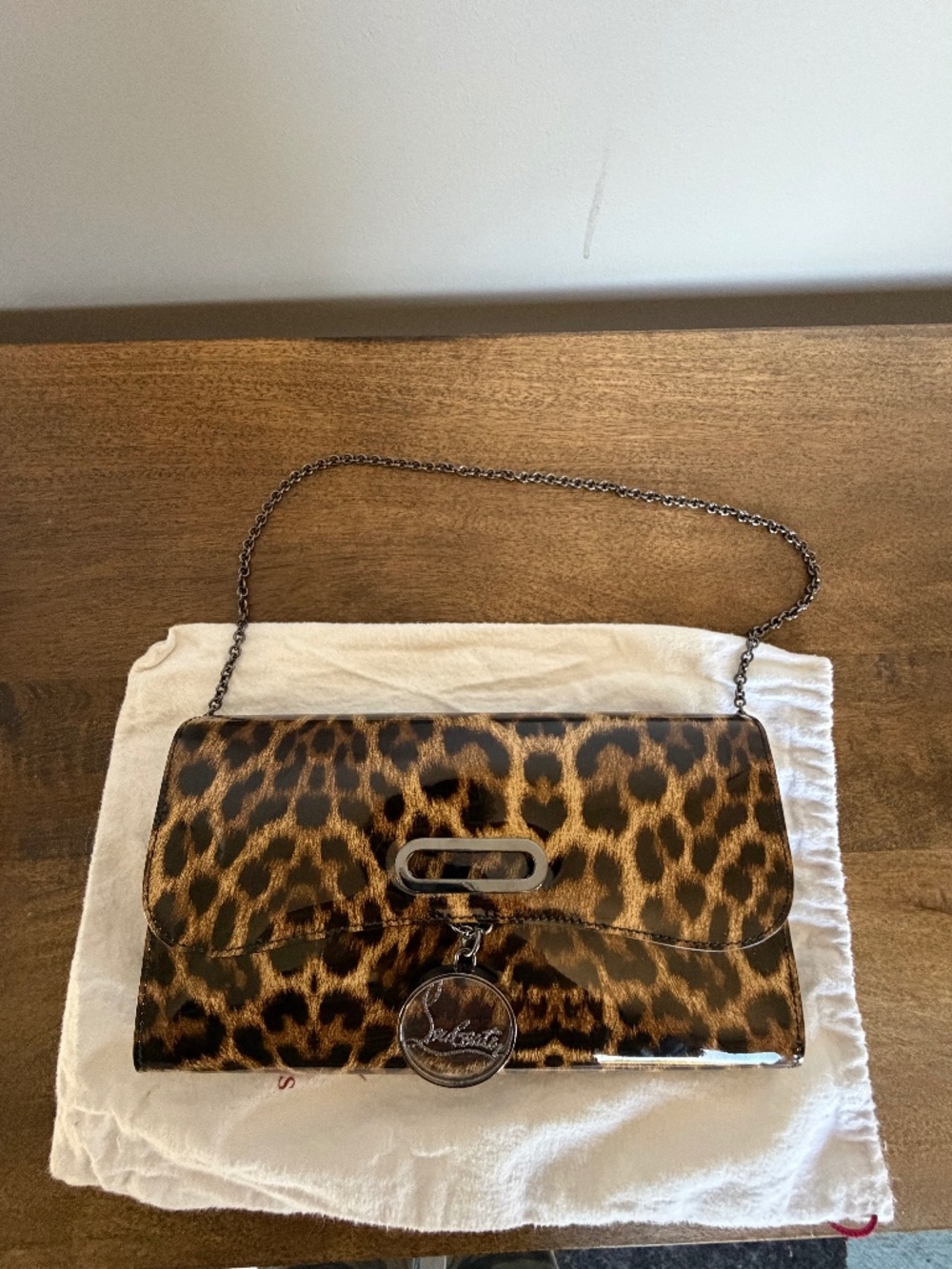 Christian Louboutin Riviera clutch